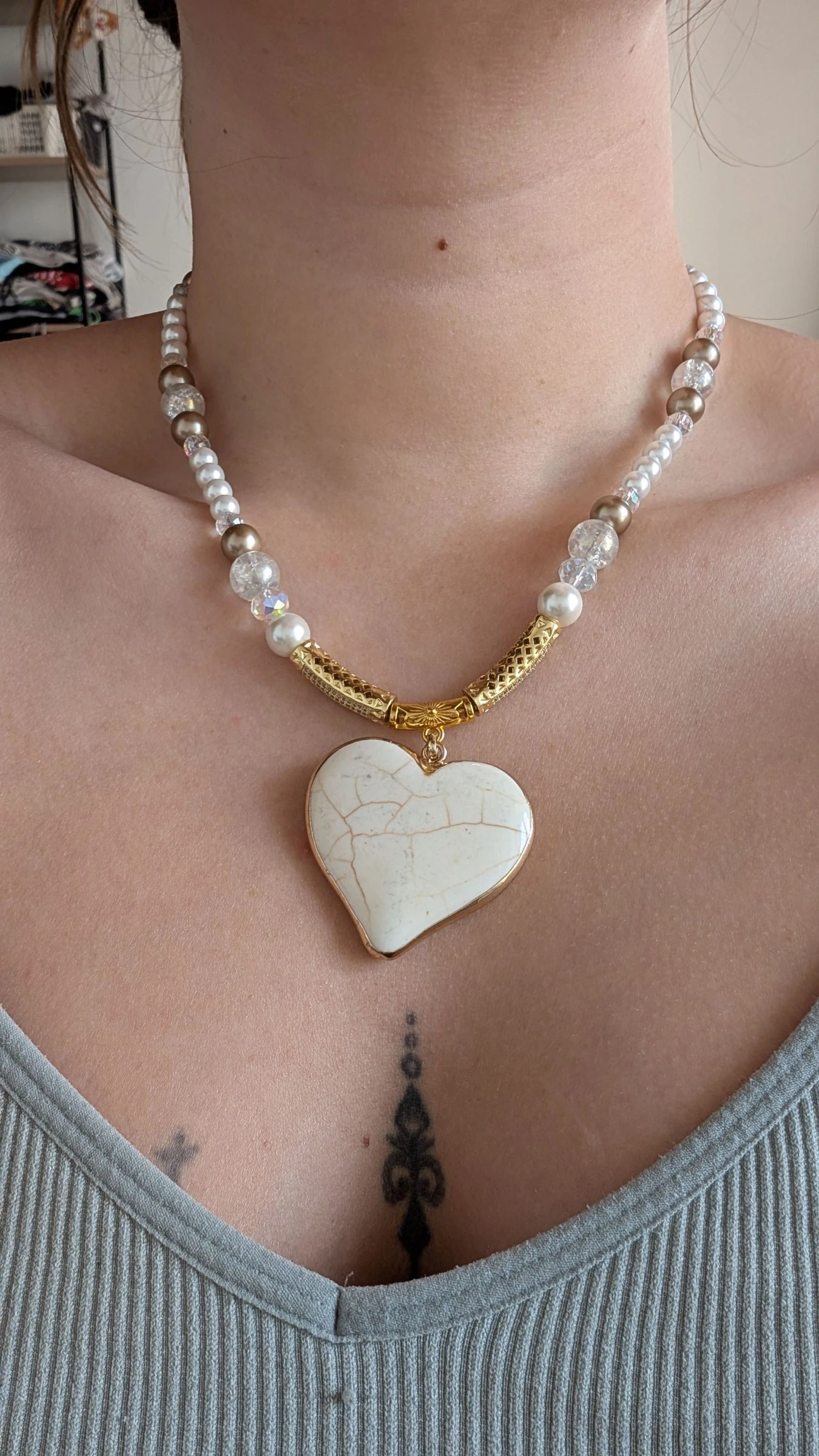 Colier coeur